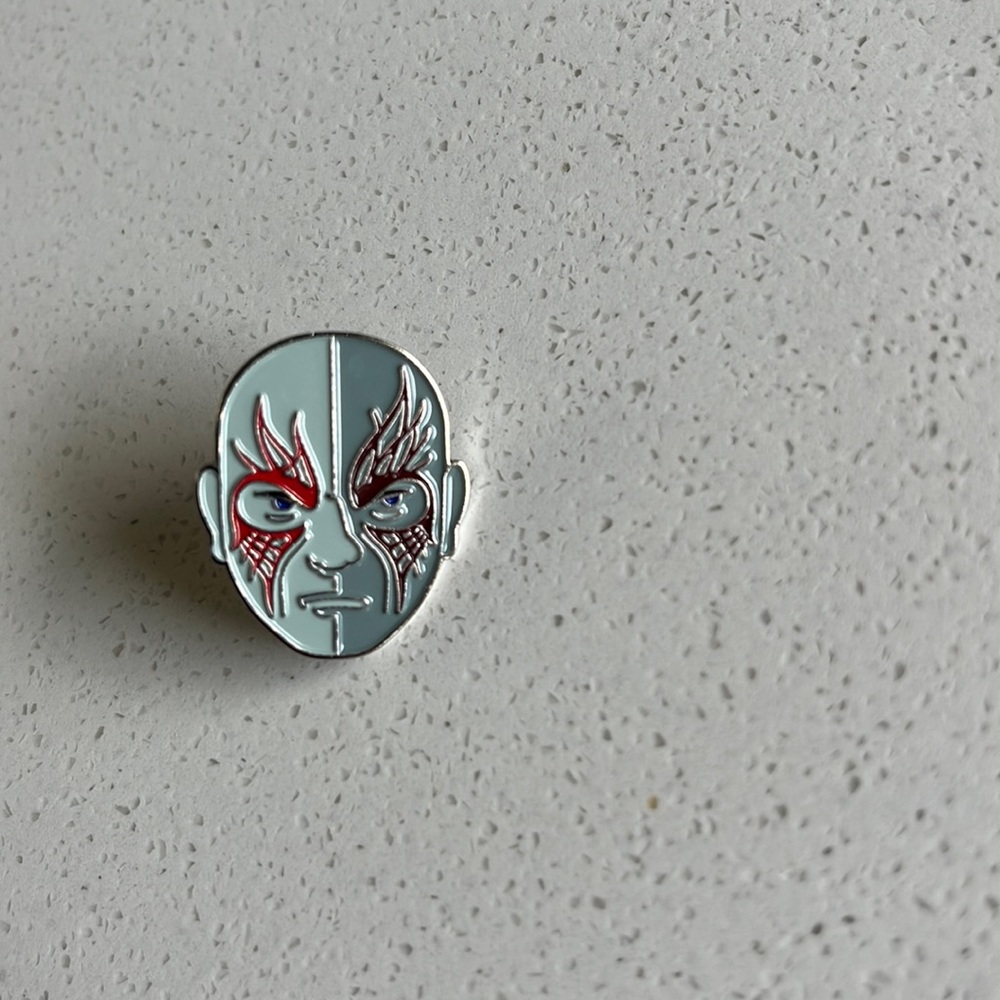 Marvel Mondo Guardians of the Galaxy Drax enamel pin